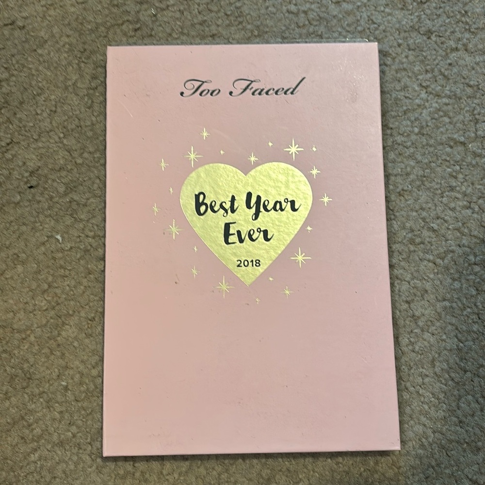 Too Faced Eyeshadow Palette